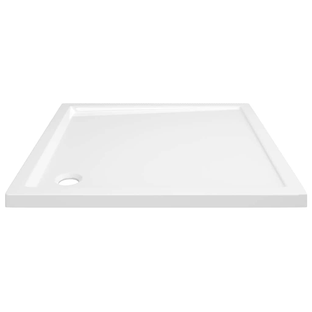 Square ABS Shower Base Tray 90x90 cm