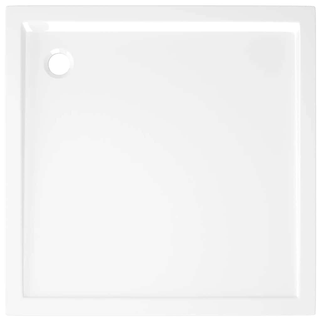Square ABS Shower Base Tray 90x90 cm