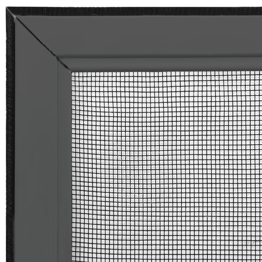 Extendable Insect Screen for Windows Anthracite (100-193)x75 cm