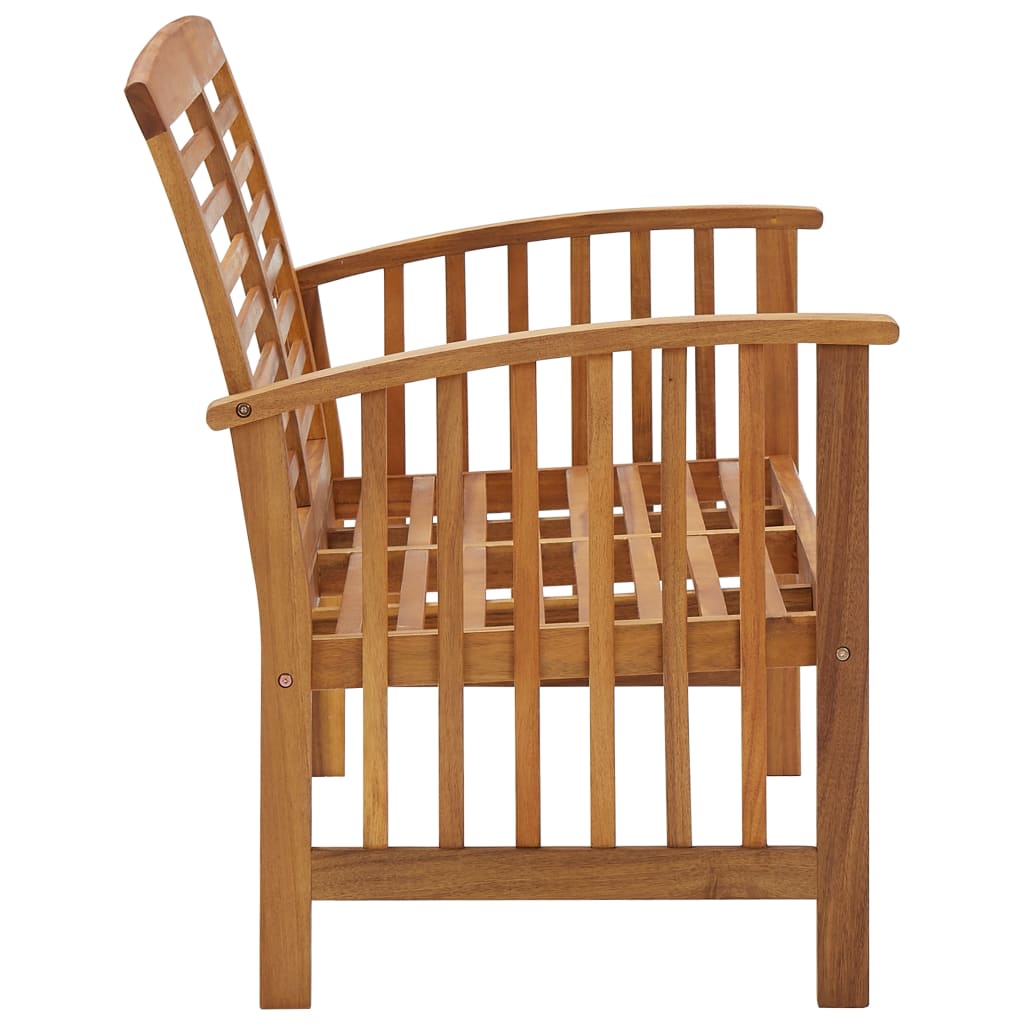 Garden Lounge Set | Acacia | Solid acacia wood | Medium | Durable