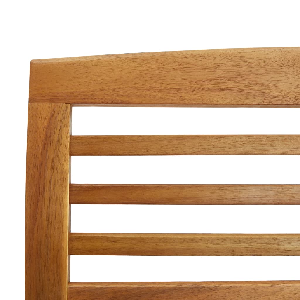 Garden Lounge Set | Acacia | Solid acacia wood | Medium | Durable