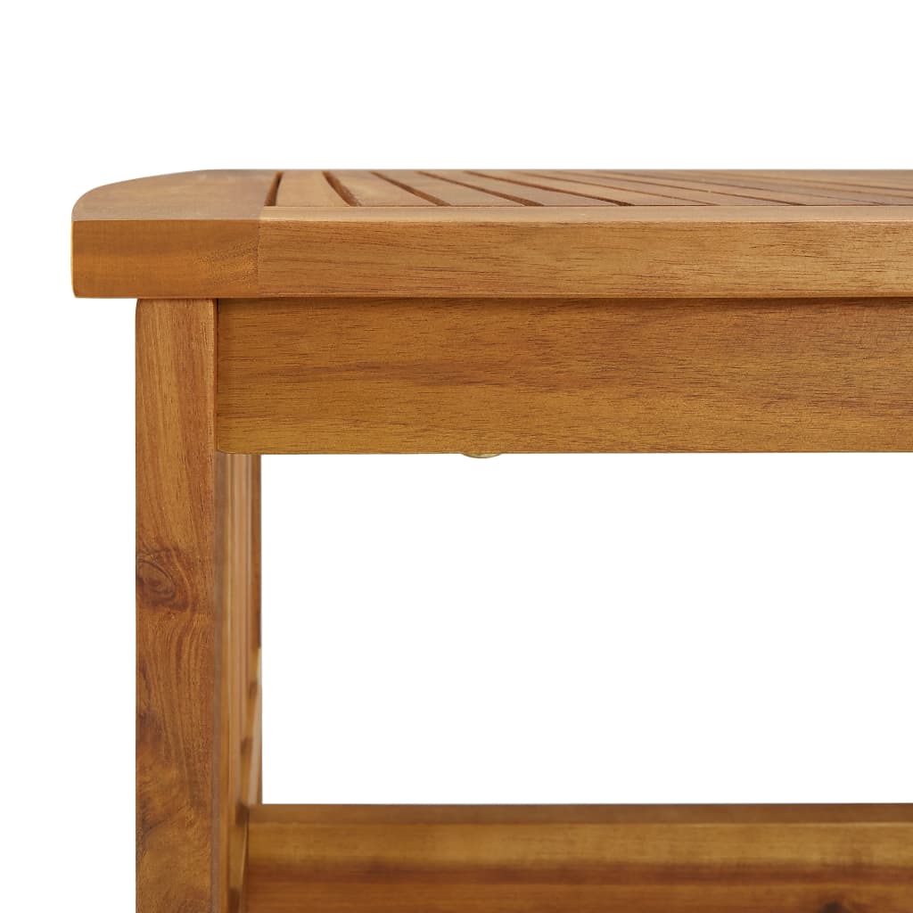 Garden Lounge Set | Acacia | Solid acacia wood | Medium | Durable