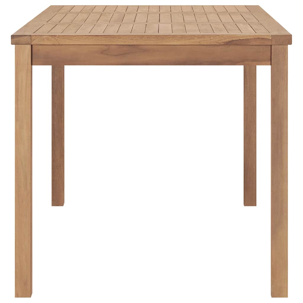 315620 vidaXL Garden Dining Table 160x80x77 cm Solid Teak Wood