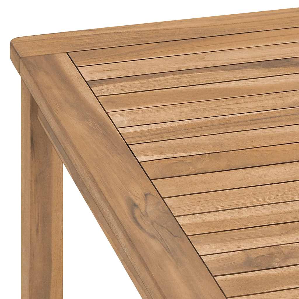 315621 vidaXL Garden Dining Table 180x90x77 cm Solid Teak Wood