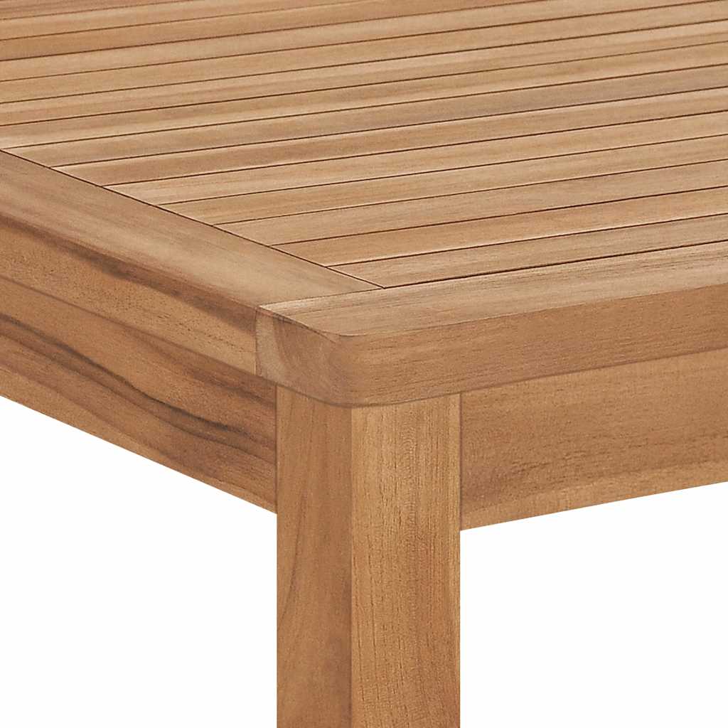 315621 vidaXL Garden Dining Table 180x90x77 cm Solid Teak Wood