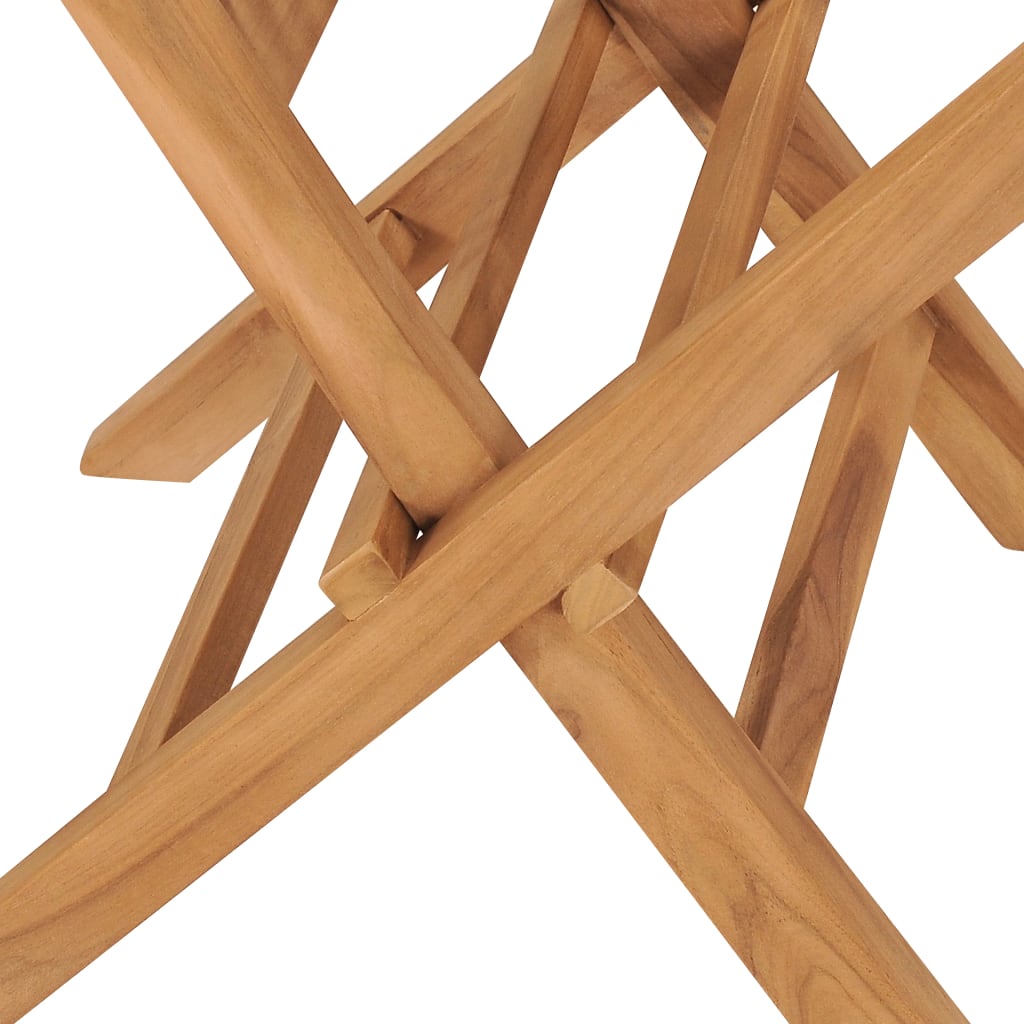 Garden Chair | Set of 2 | Natural Teak | Solid Teak Wood | Standard