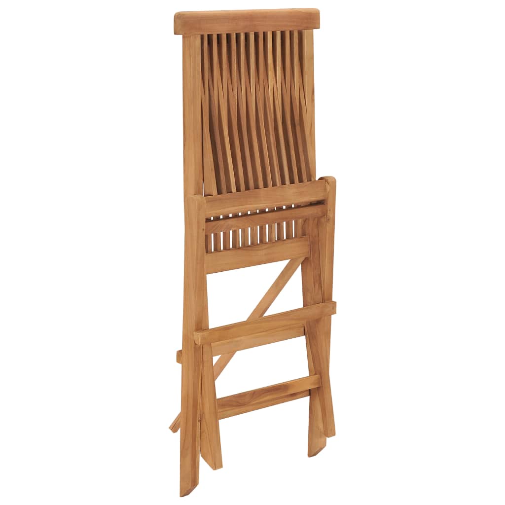 Garden Chair | Set of 4 | Teak