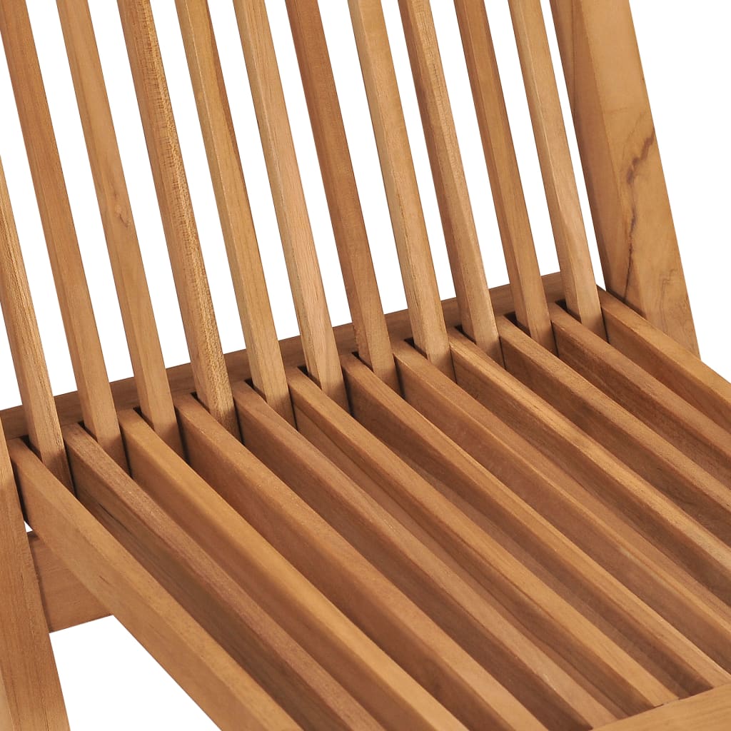 Garden Chair | Set of 4 | Teak