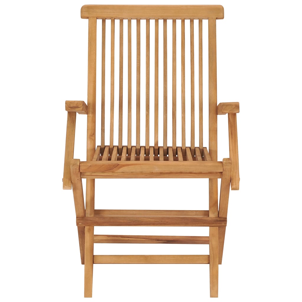 Garden Chair | Set of 2 | Teak | Teak wood | Standard | Collapsible