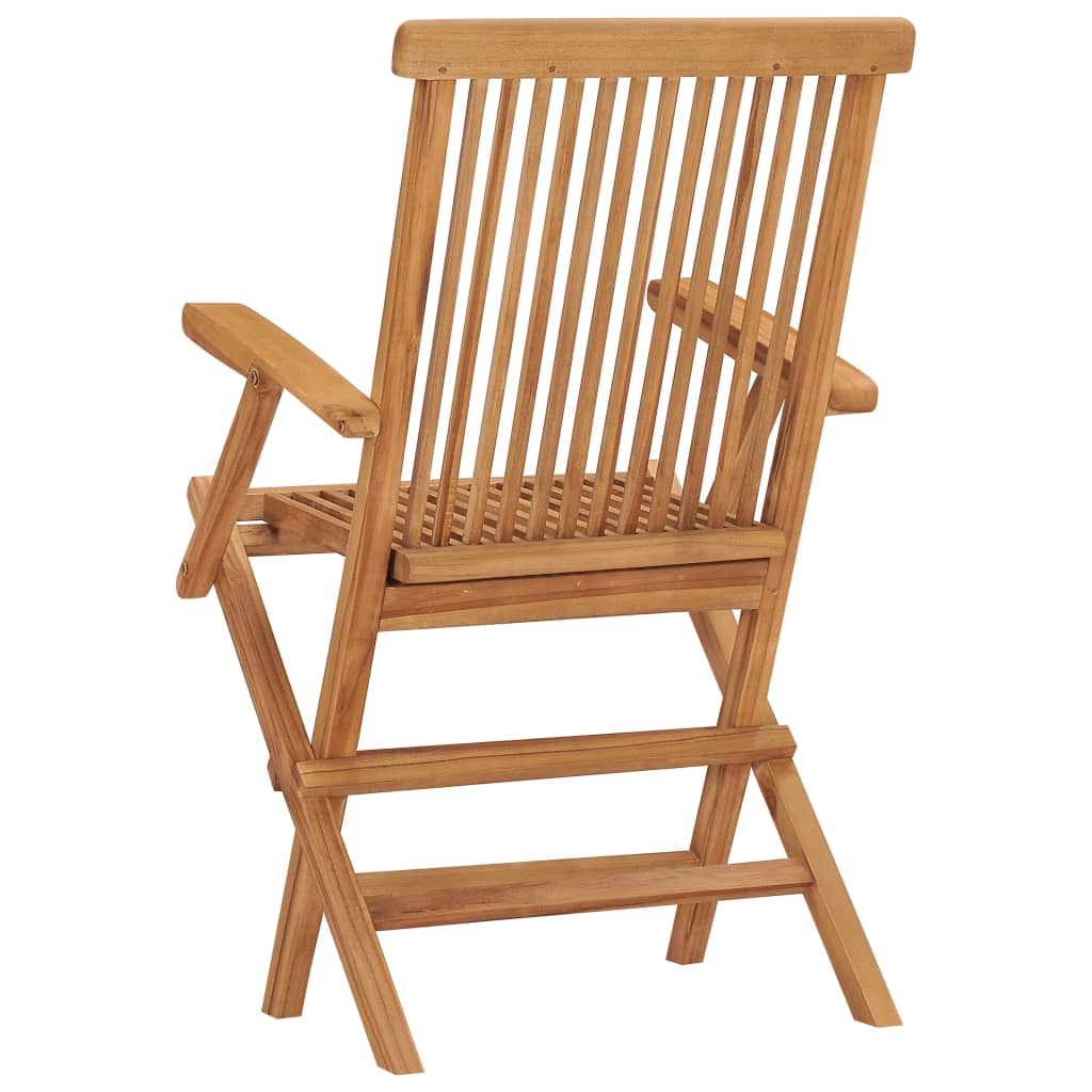 Garden Chair | Set of 2 | Teak | Teak wood | Standard | Collapsible