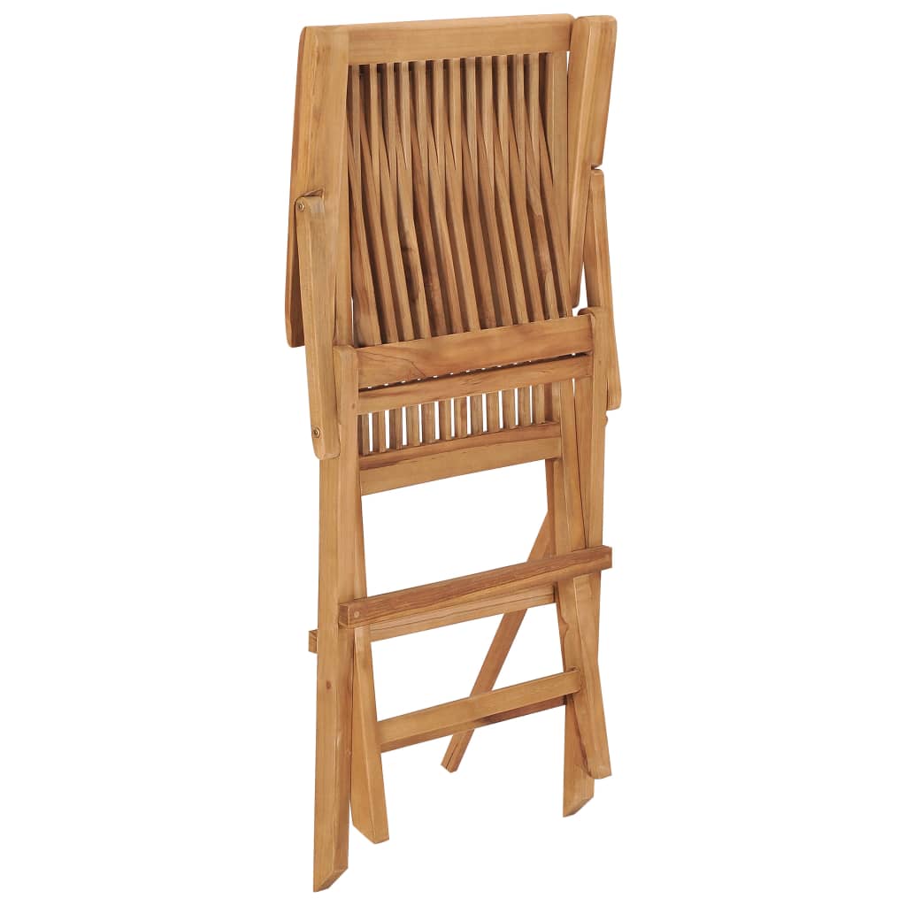 Garden Chair | Set of 2 | Teak | Teak wood | Standard | Collapsible