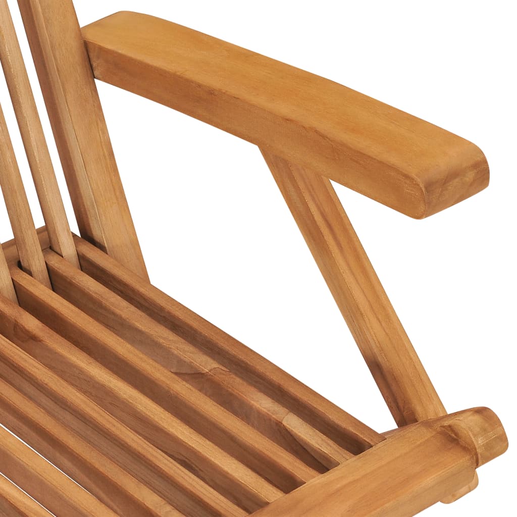Garden Chair | Set of 2 | Teak | Teak wood | Standard | Collapsible