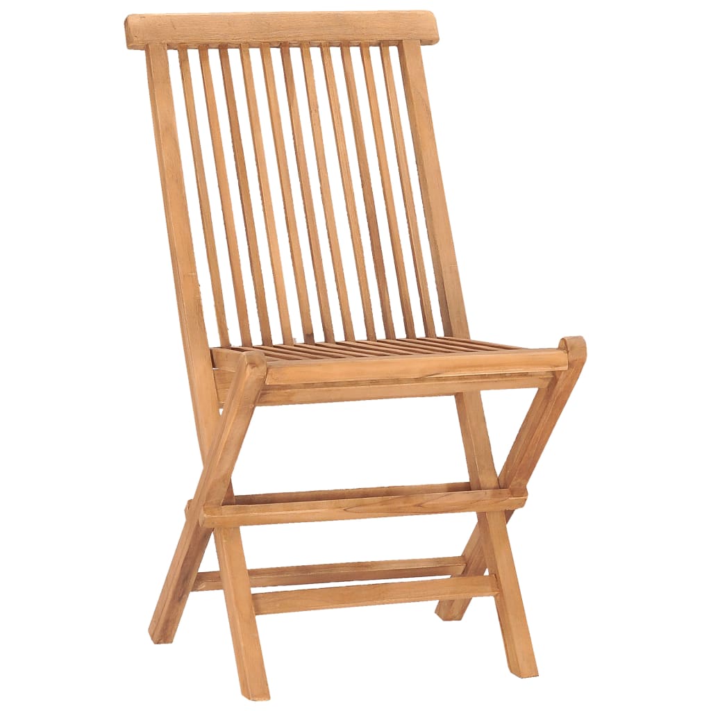 Outdoor Dining Set | Teak Brown | Well-sanded teak hardwood | Medium