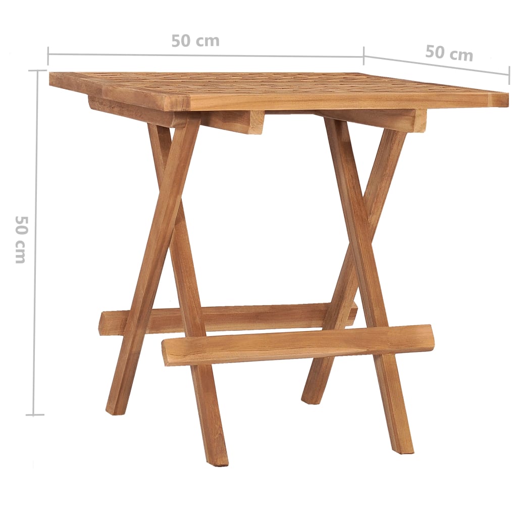 Outdoor Dining Set | Teak Brown | Well-sanded teak hardwood | Medium