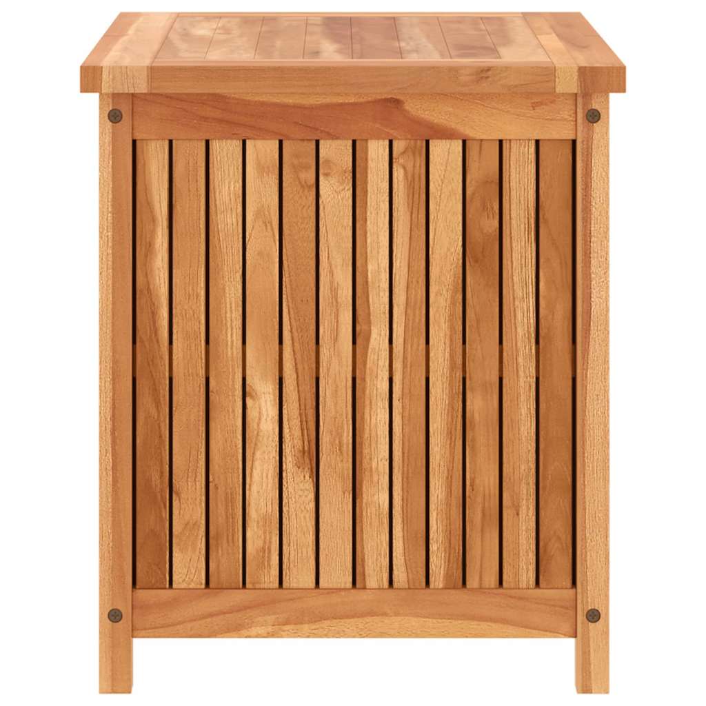 Garden Storage Box 60x50x58 cm Solid Teak Wood