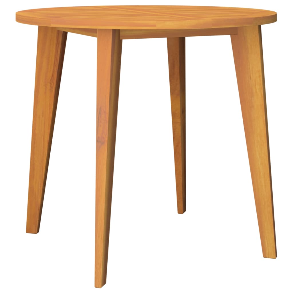 Garden Dining Set | Natural wood | Solid acacia wood | Medium | Durable