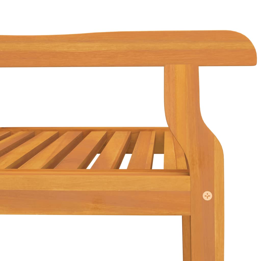Garden Dining Set | Natural Wood | Solid acacia wood with an oiled finish