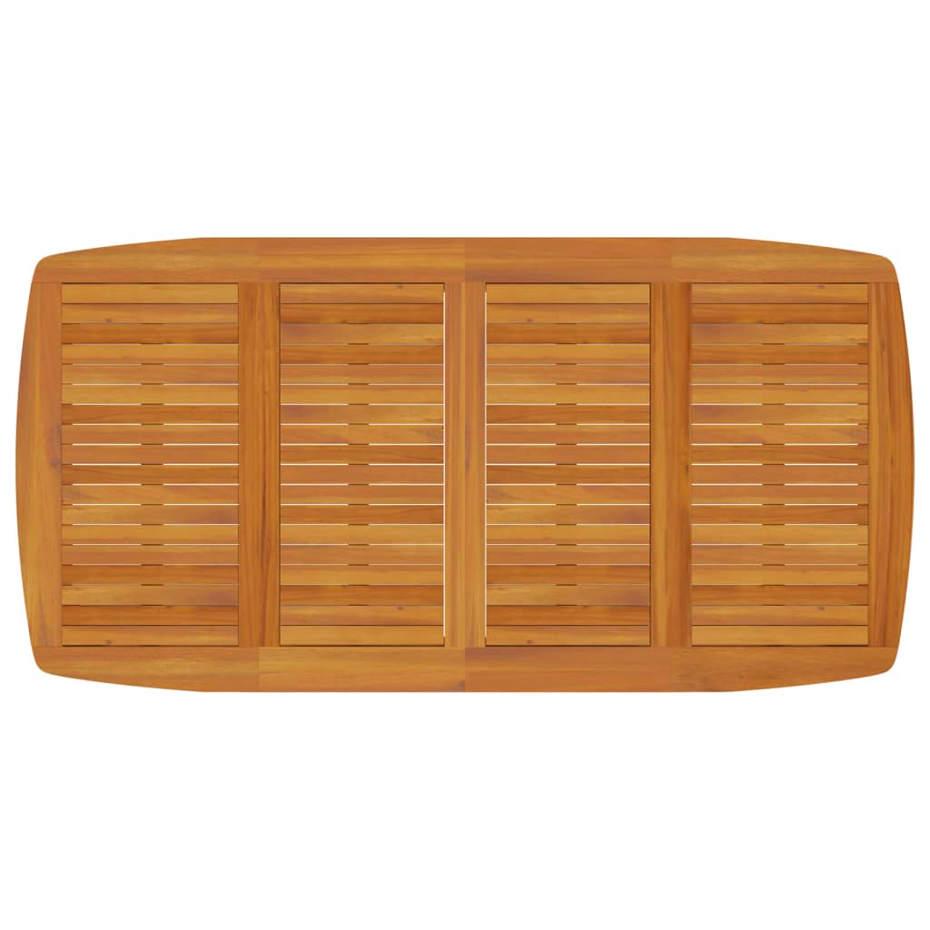 Garden Dining Set | Natural Wood | Solid acacia wood | Large | Durable