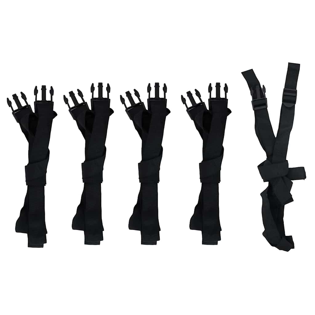 vidaXL Boat Cover Blue 440x180x40 cm