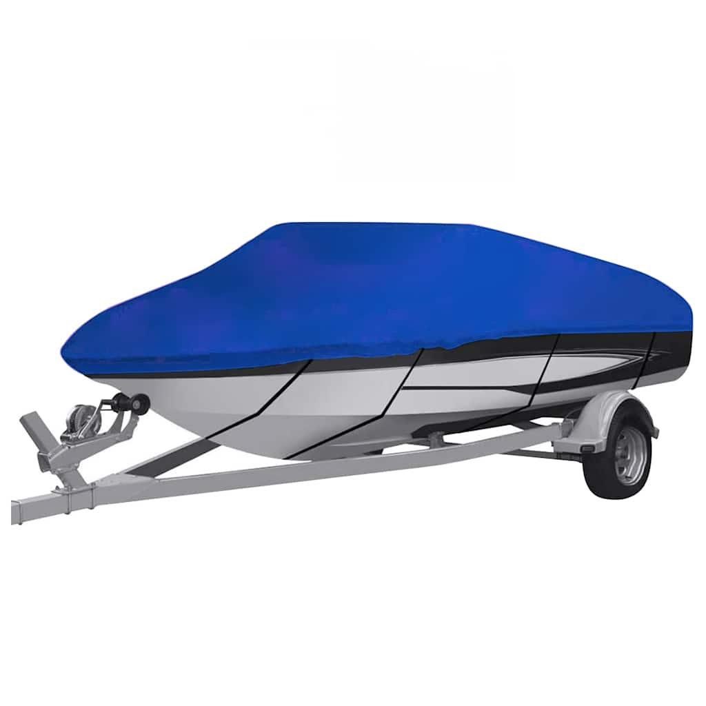 vidaXL Boat Cover Blue 530x199x40 cm