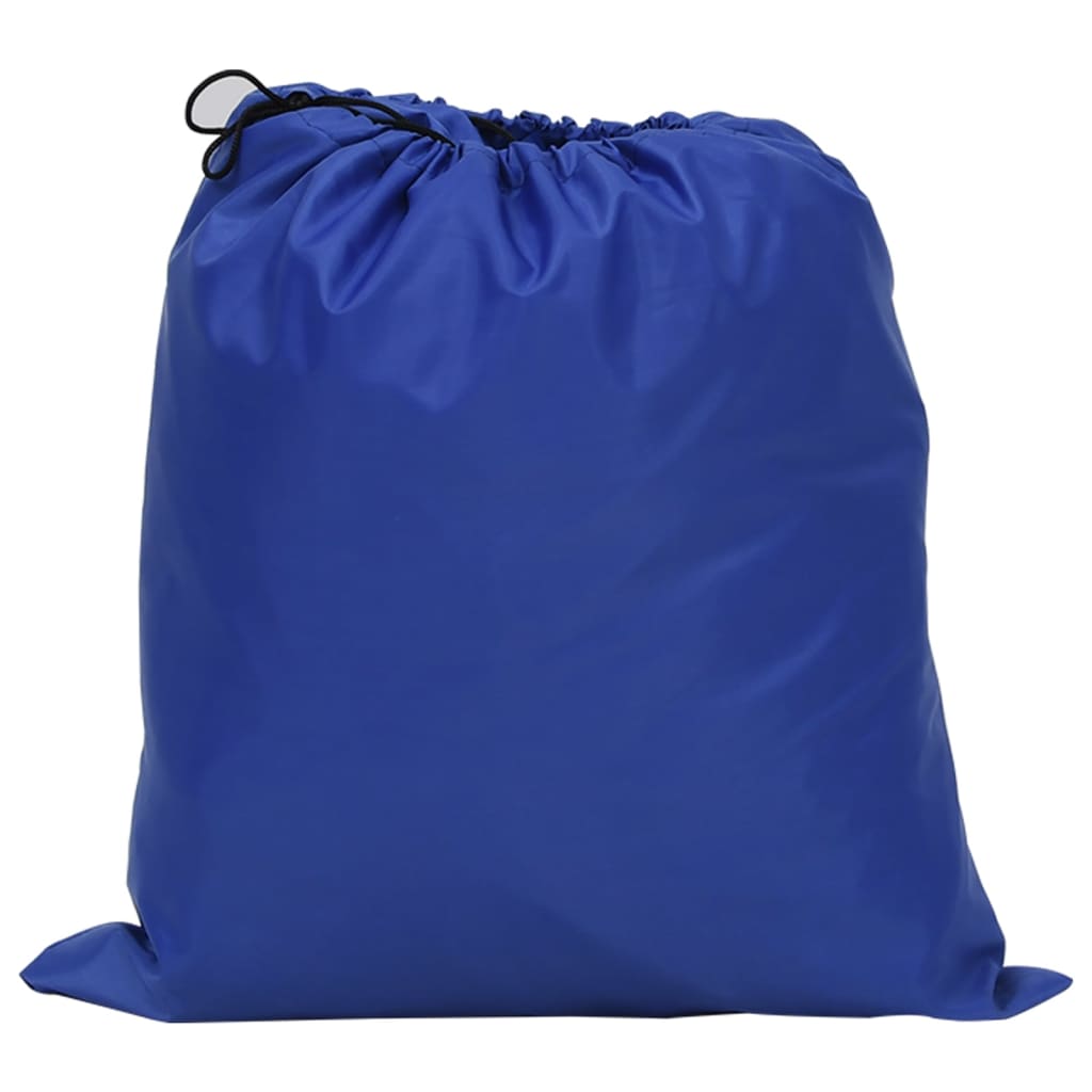 vidaXL Boat Cover Blue 830x370x40 cm