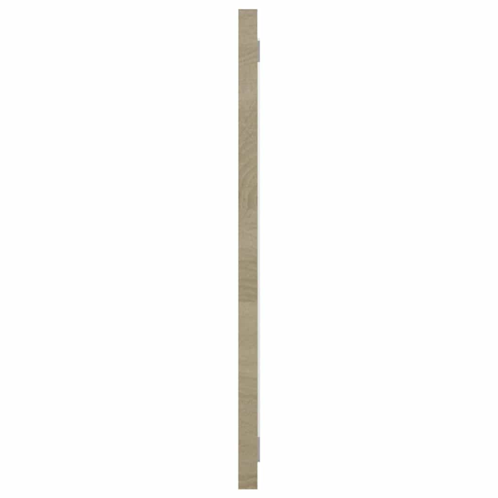 804625 vidaXL Bathroom Mirror Sonoma Oak 90x1,5x37 cm Engineered Wood