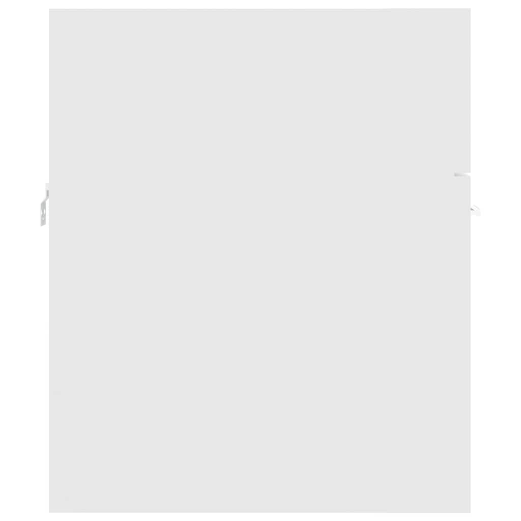 804638 vidaXL Sink Cabinet White 41x38,5x46 cm Engineered Wood