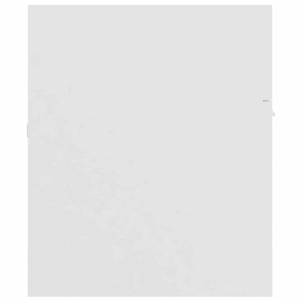 804674 vidaXL Sink Cabinet White 100x38,5x46 cm Engineered Wood