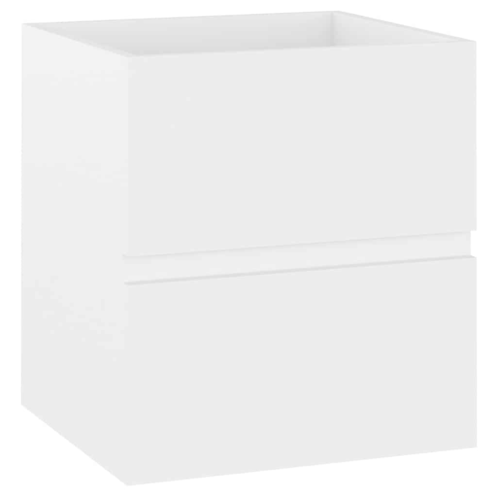 804728 vidaXL Sink Cabinet White 41x38,5x45 cm Engineered Wood