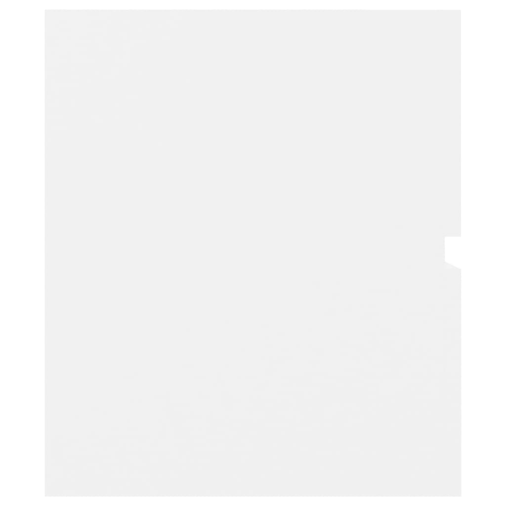 Sink Cabinet | White | Engineered Wood | 90x38.5x45 cm | Sink Cabinet