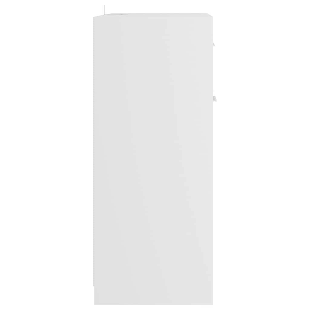 805024 vidaXL Bathroom Cabinet White 60x33x80 cm Engineered Wood