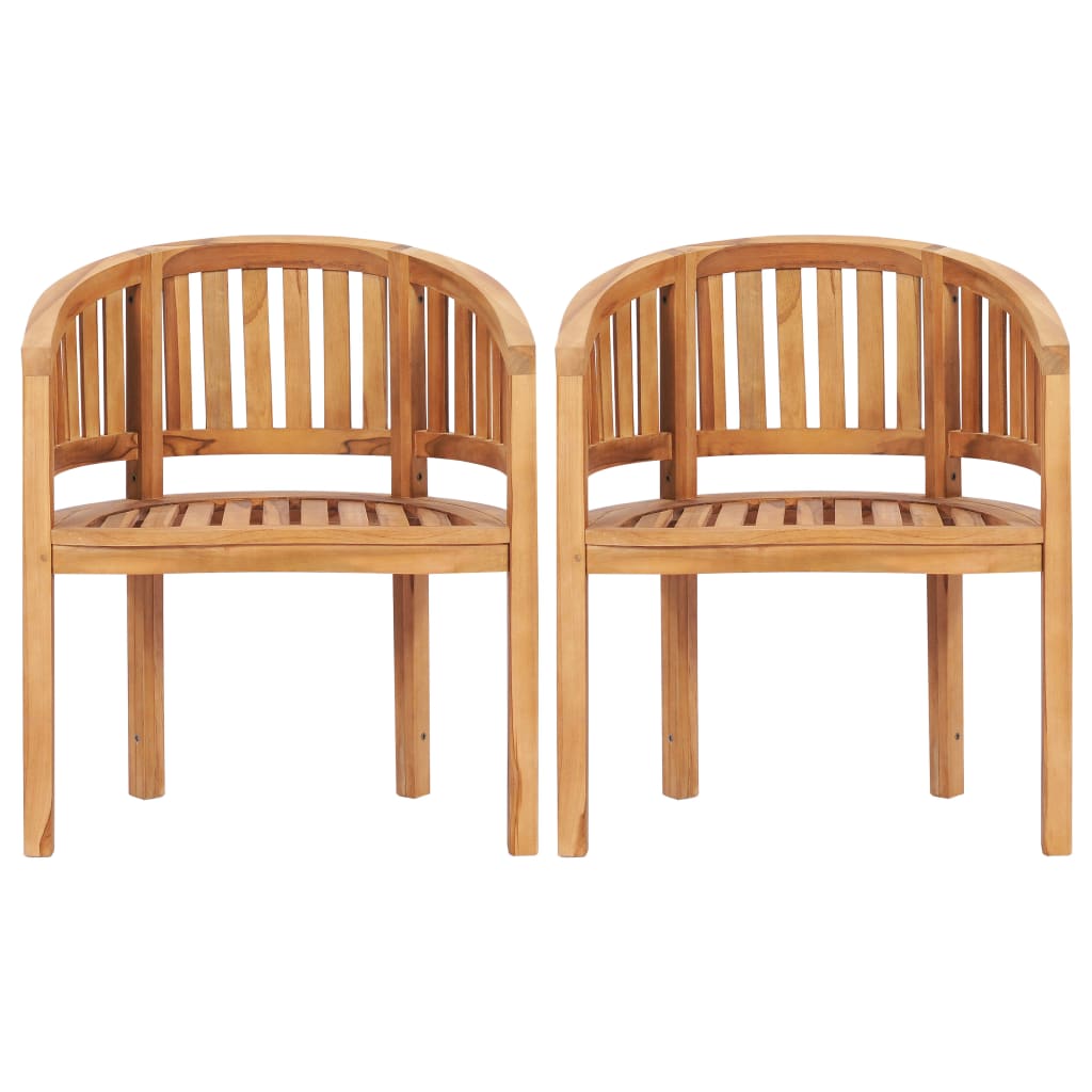Garden Lounge Set | Natural Teak | Smooth-sanded teak hardwood | Medium
