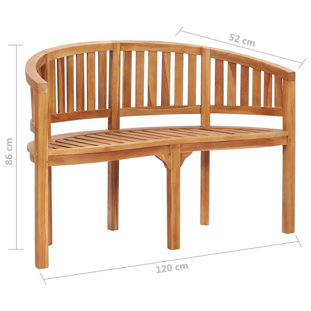 Garden Lounge Set | Teak | Solid Teak Wood | Medium | Durable