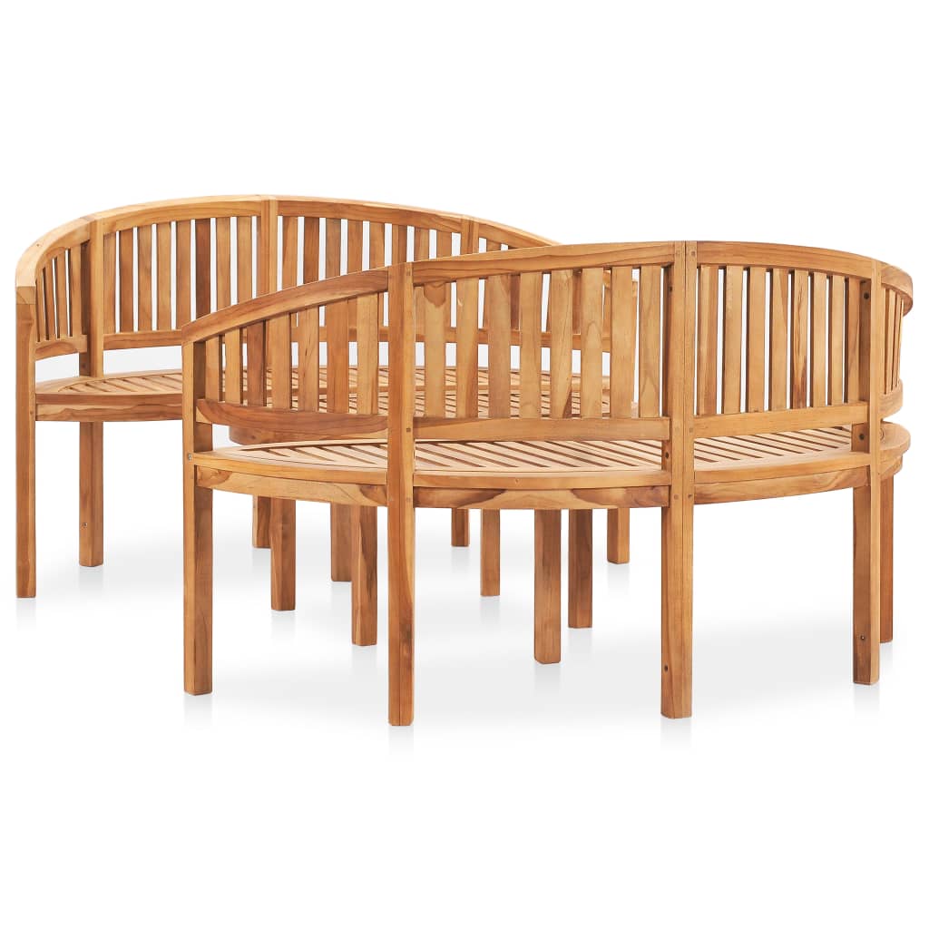 Garden Lounge Set | Natural Teak | Solid Teak Wood | Large | Durable