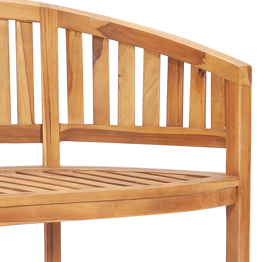 Garden Lounge Set | Natural Teak | Solid Teak Wood | Large | Durable