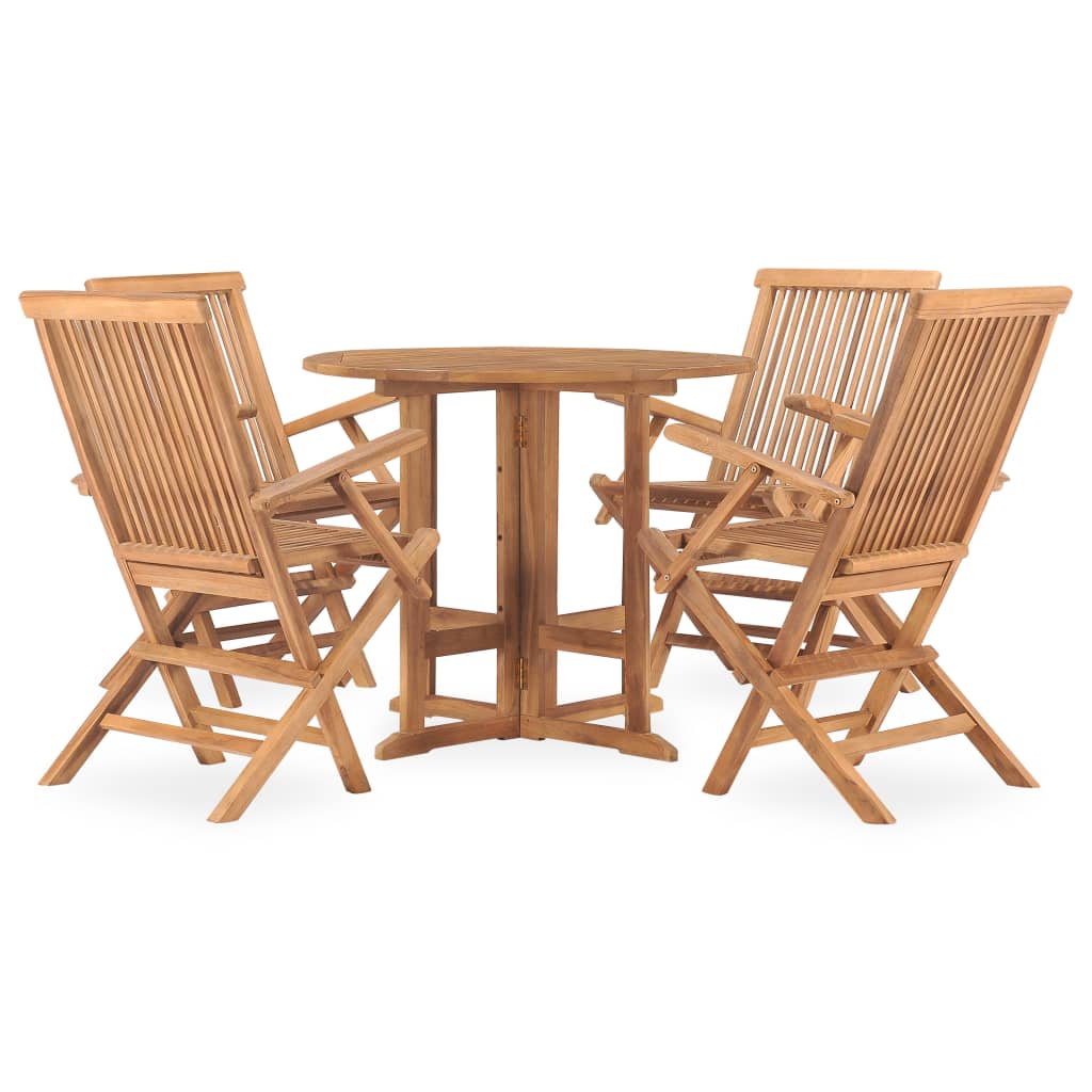 Outdoor Dining Set | Teak | Fine sanded teak hardwood | Standard