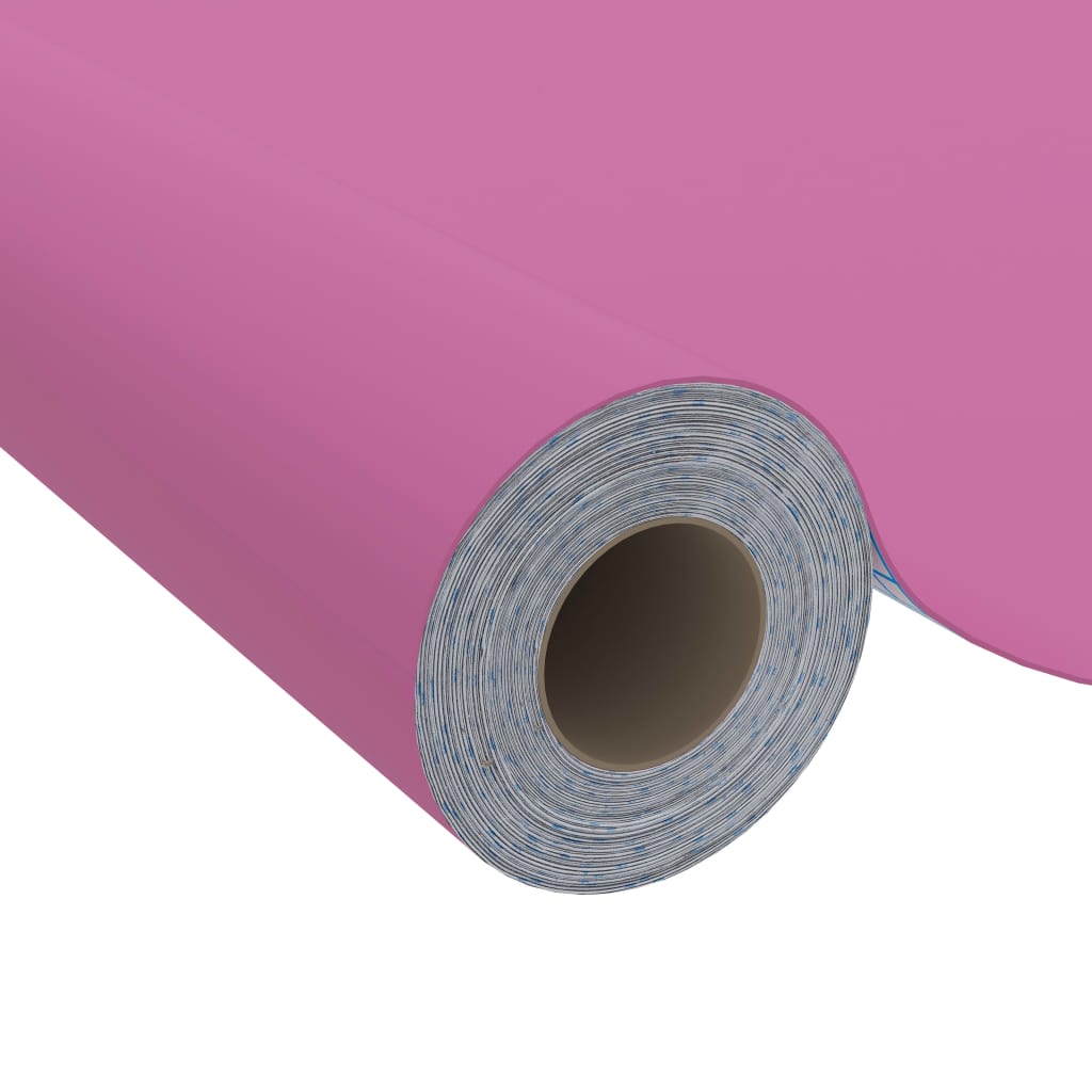 Self-adhesive Furniture Film High Gloss Purple 500x90 cm PVC