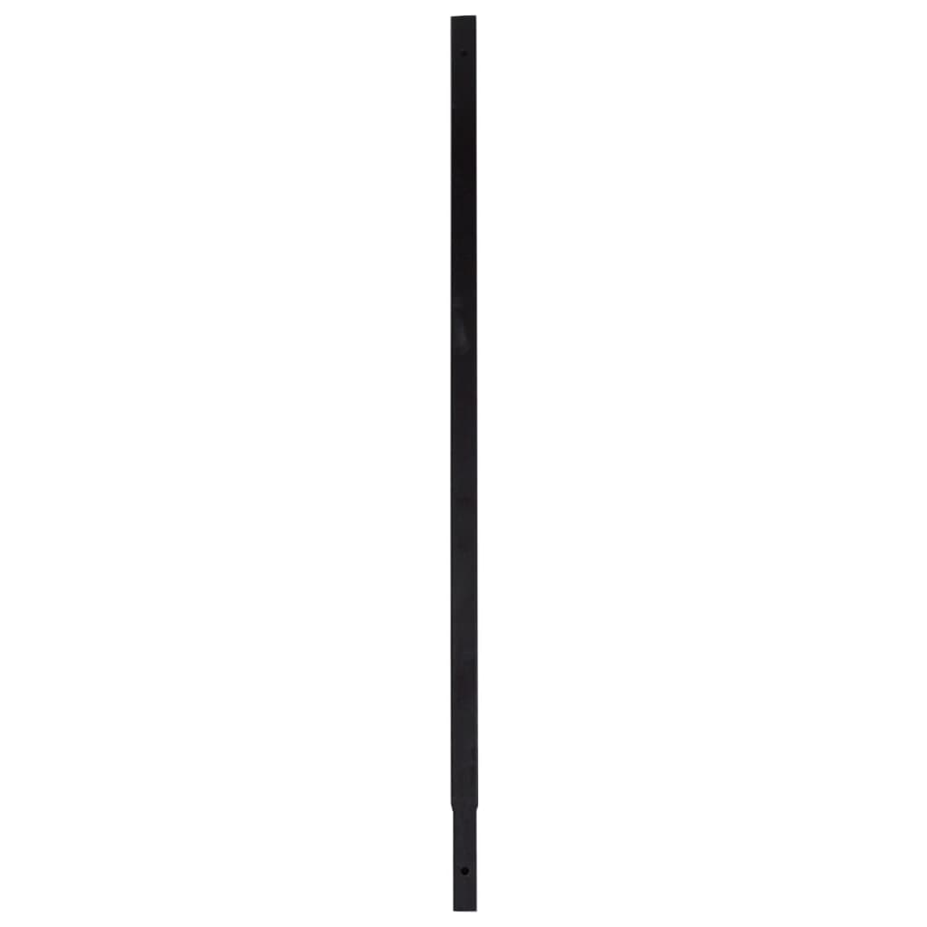 Ground Drill with Handle 250 mm with Extension Tube 8 m Steel