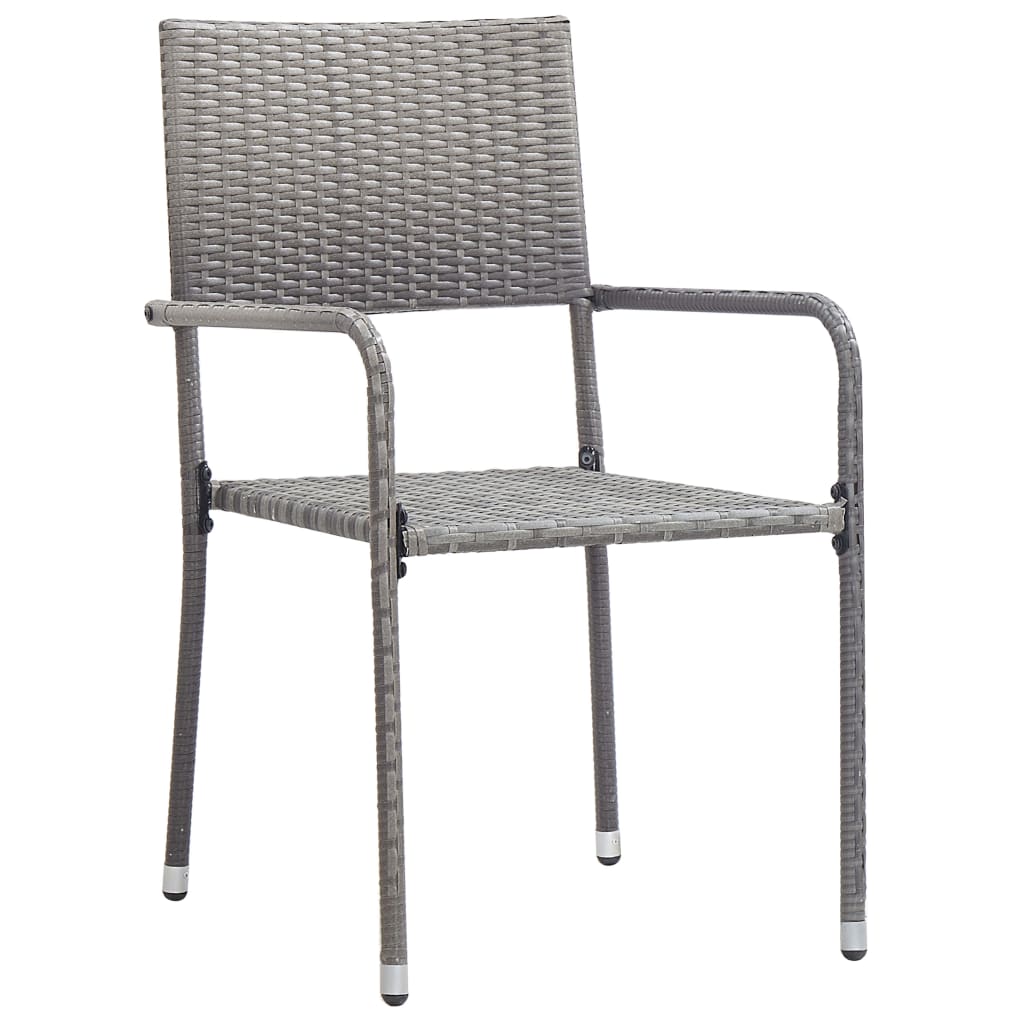 Garden Dining Set | Anthracite and Grey