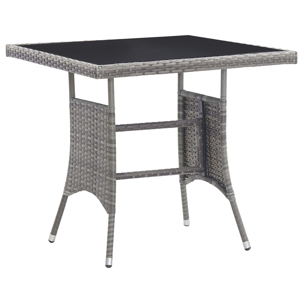 Garden Dining Set | Anthracite and Grey
