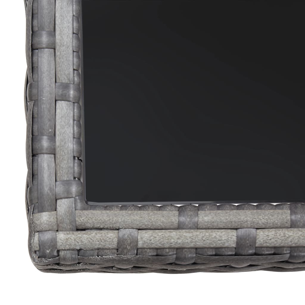 Garden Dining Set | Anthracite and Grey