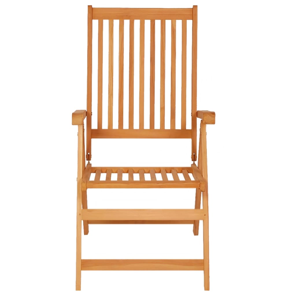 Garden Dining Set | Warm brown | Fine sanded teak hardwood | 7-Piece Set