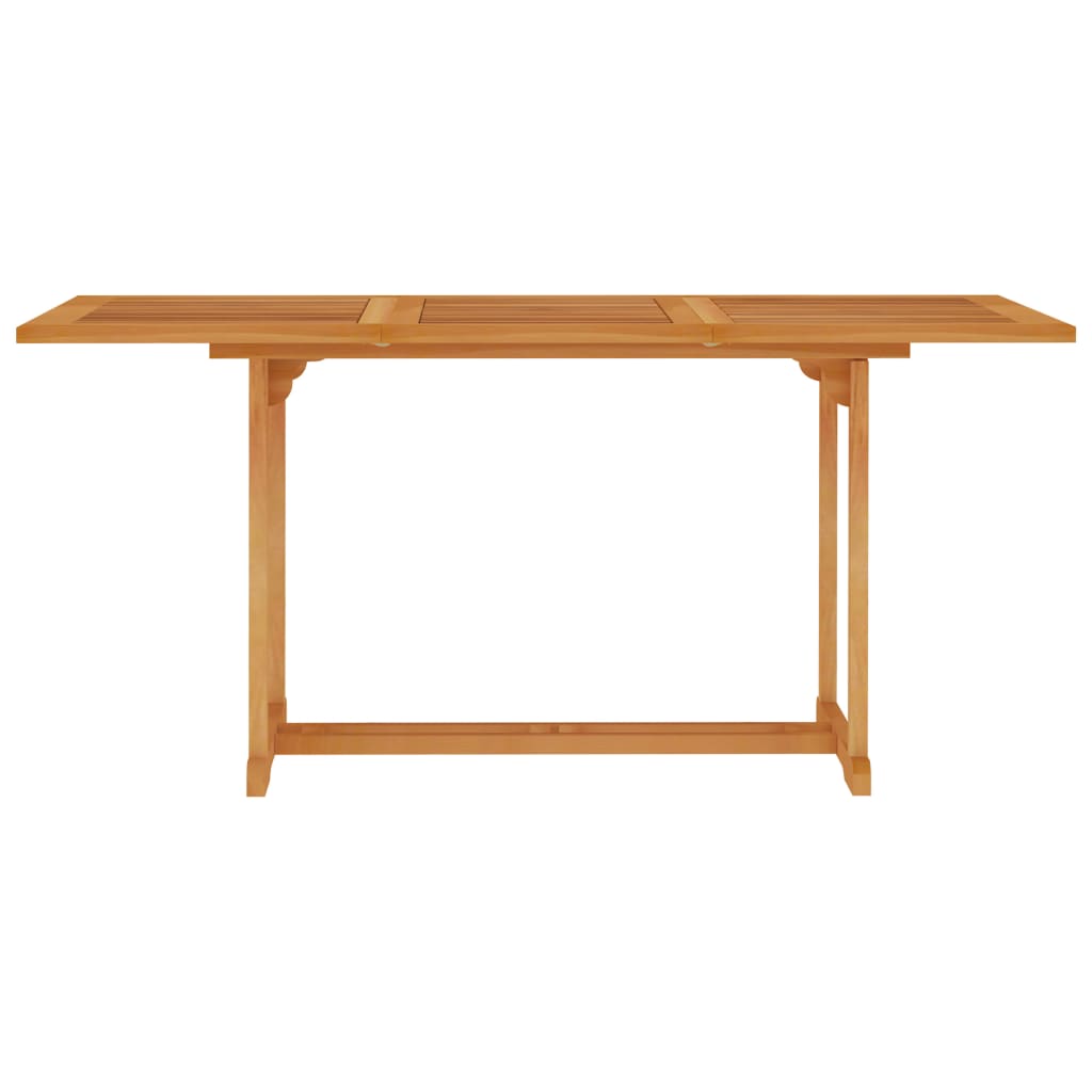Garden Dining Set | Warm Teak Brown
