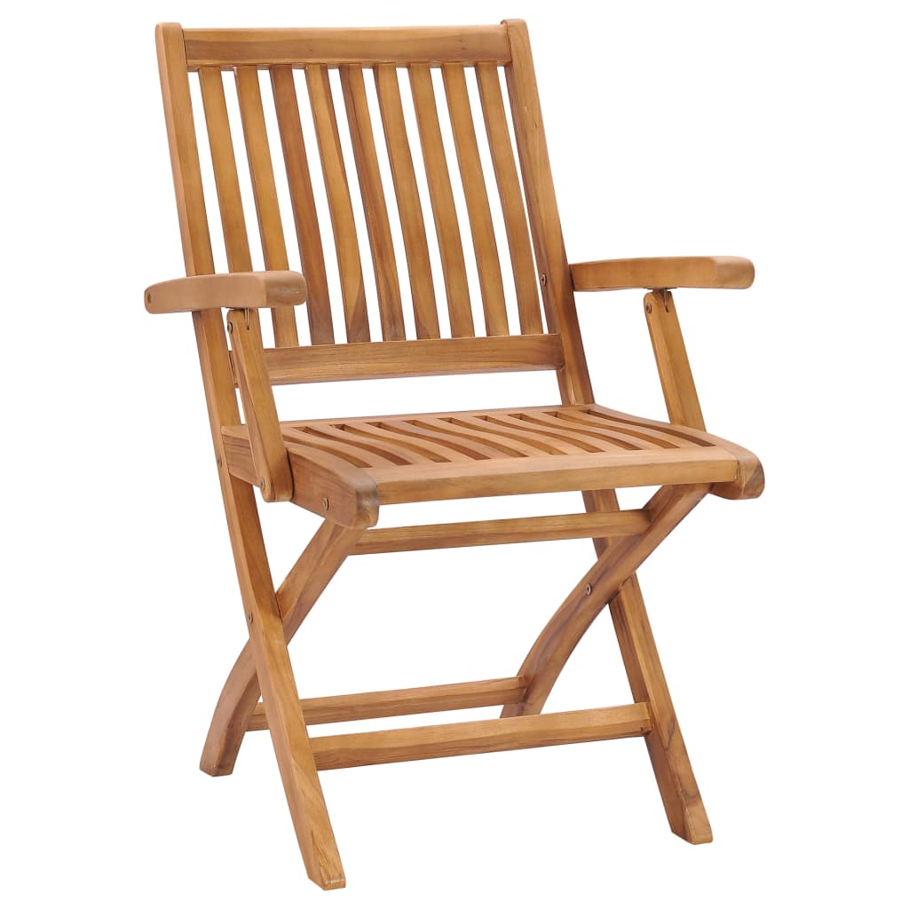 Garden Dining Set | Warm Teak Brown
