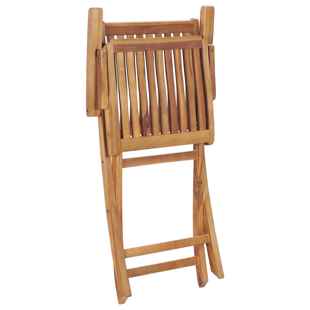 Garden Dining Set | Warm Teak Brown