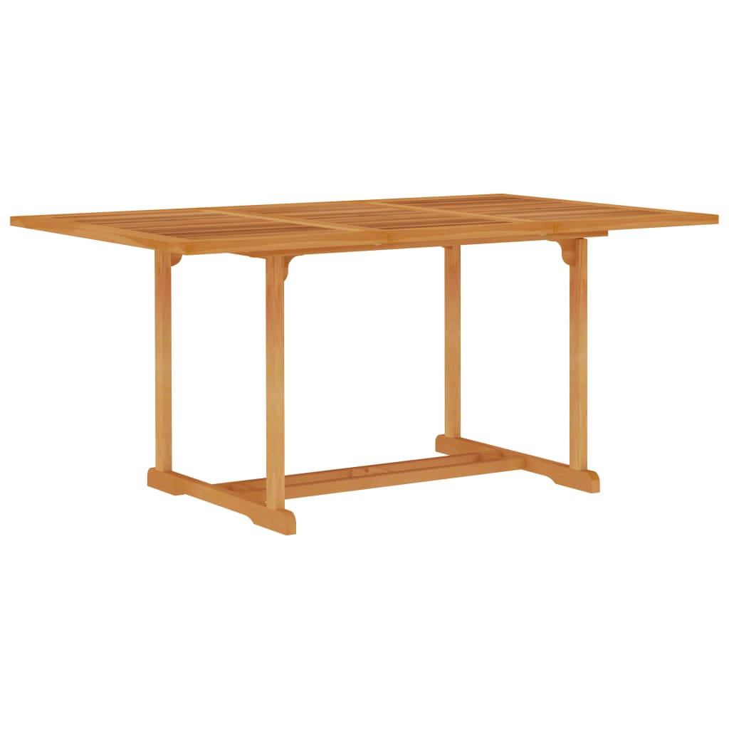 Bookshelf Board | Warm teak | Fine sanded teak hardwood | Medium