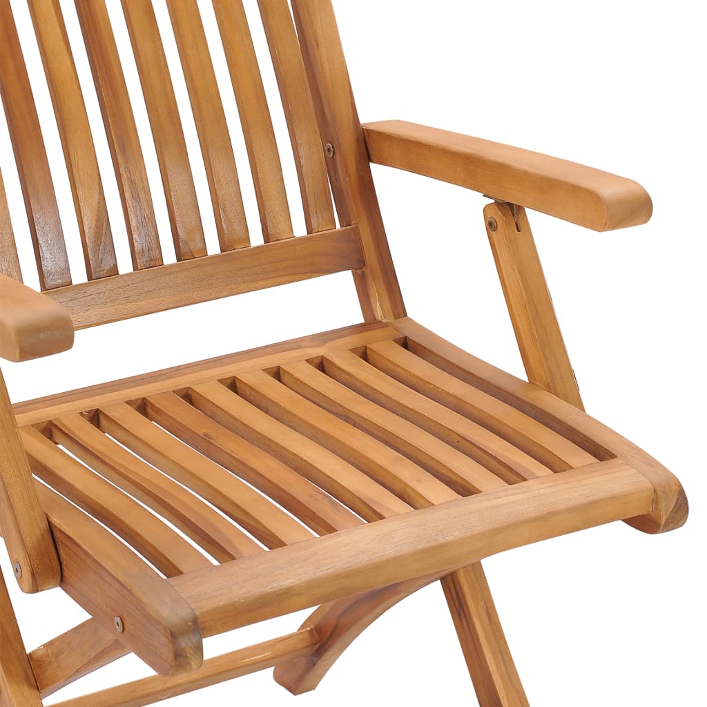 Garden Dining Set | Natural teak | Fine sanded teak hardwood | Large