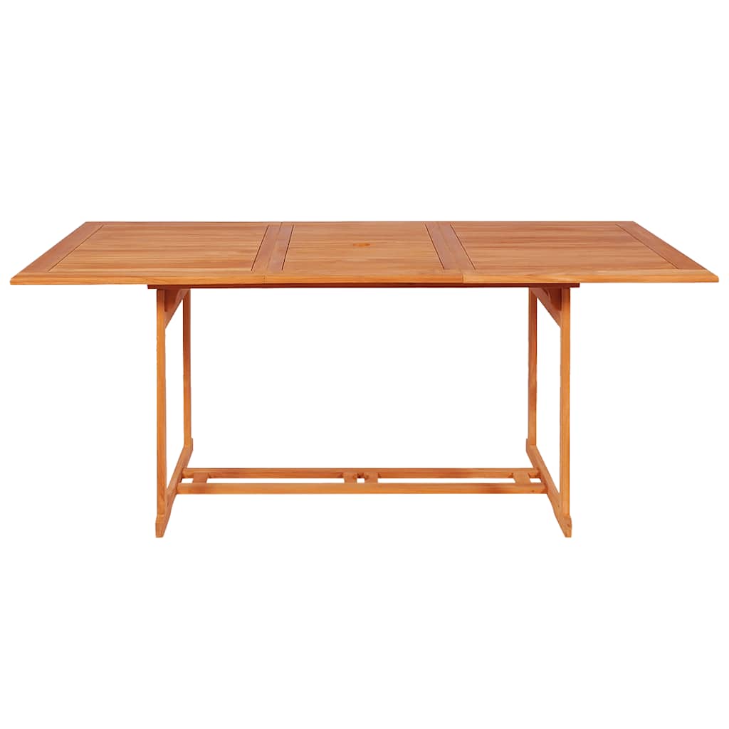 Garden Dining Set | Warm Teak