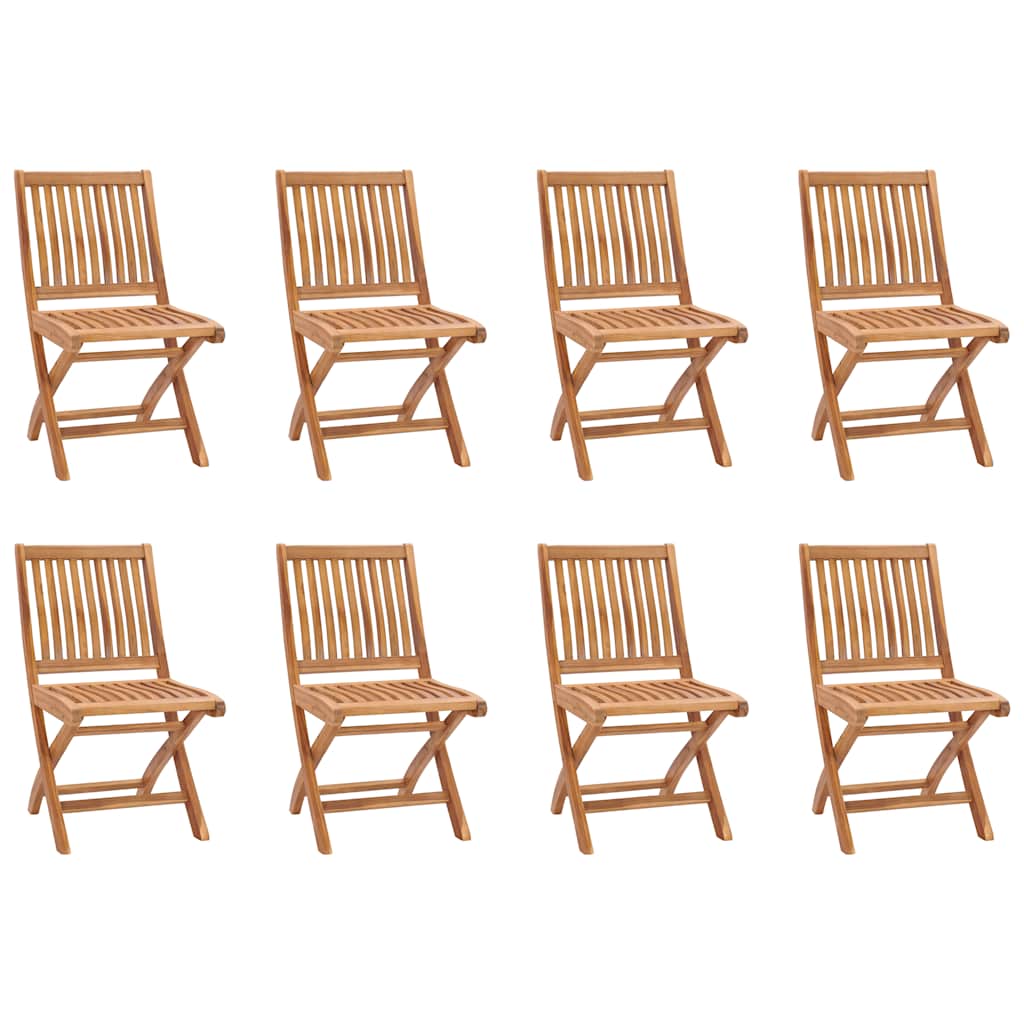 Garden Dining Set | Warm Teak