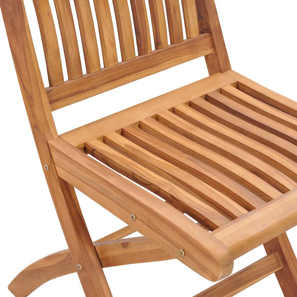 Garden Dining Set | Warm Teak